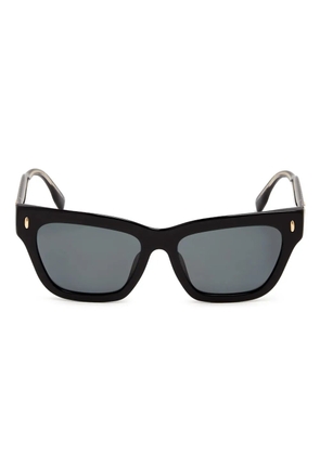 Tory Burch Miller rectangle-frame sunglasses - Black