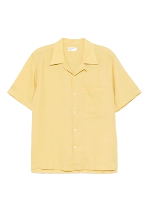 Universal Works Camp shirt - Yellow