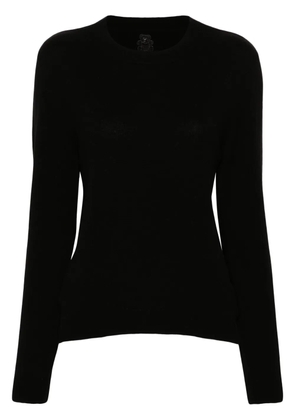 Teddy Cashmere Roma cashmere jumper - Black