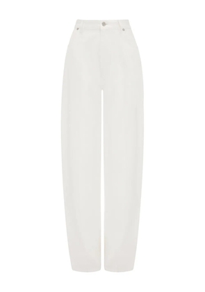 Victoria Beckham cinched jeans - White