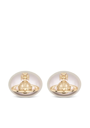 Vivienne Westwood Orb faux-pearl earrings - Gold
