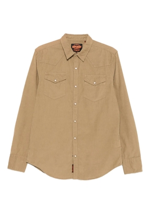 Superdry long sleeve shirt - Neutrals