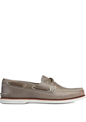 Sperry Top-Sider leather boat shoes - Grey