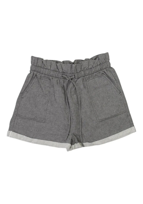 Callipygian drawstring shorts - Grey