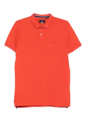 Superdry cotton polo shirt - Red