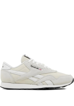 Reebok nylon suede trainers - Neutrals