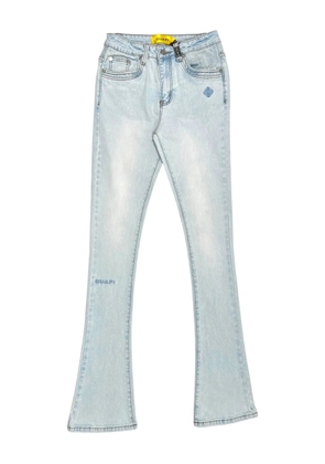 GUAPI small-detail slim-fit jeans - Blue