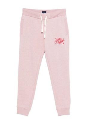 Superdry drawstring-fastening trousers - Pink