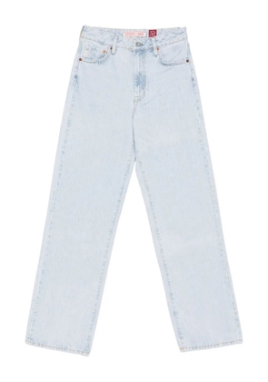 Superdry wide-leg organic cotton jeans - Blue