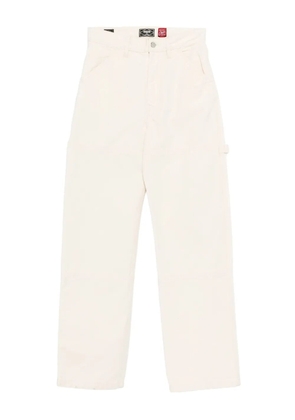 Superdry straight-leg trousers - White