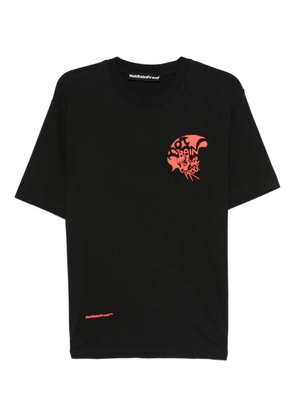 NotRainProof graphic-print crew-neck T-shirt - Black