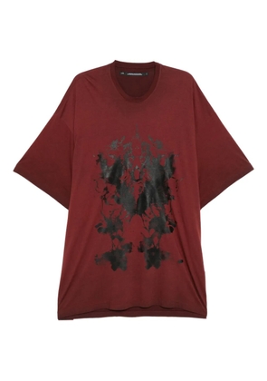 Julius Hermann T-Shirt - Red
