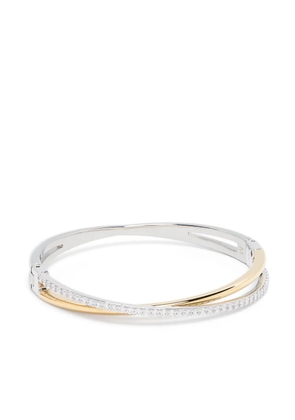 Swarovski Hyperbola bangle - Silver