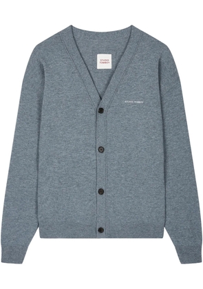 STUDIO TOMBOY V-neck cardigan - Blue