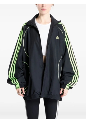 adidas Teamgeist Adicolor oversized jacket - Black