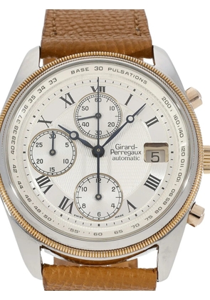 Girard-Perregaux Pre-Owned Olimpico Chronograph 38mm - White