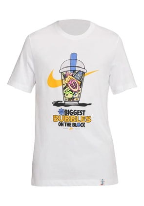 Nike cotton T-shirt - White