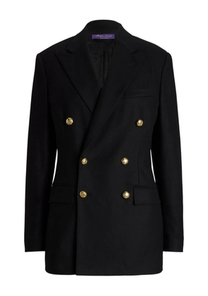 Ralph Lauren Collection double-breasted tailoring blazer - Black