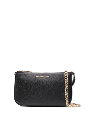 Michael Michael Kors Jet Set pebbled tote bag - Black
