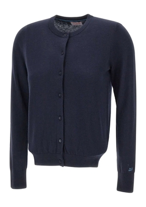 Sun68 button cardigan - Blue
