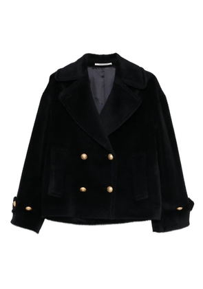 Tagliatore Sheila short coat - Blue