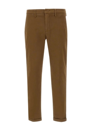 Re-Hash woven chino trousers - Brown
