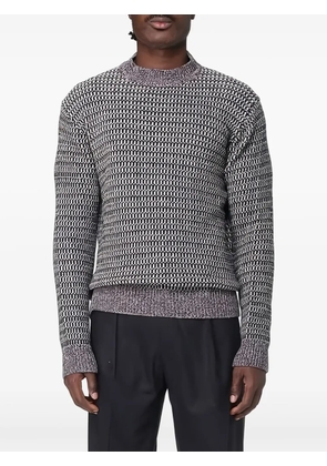 Zanone wool jumper - Grey