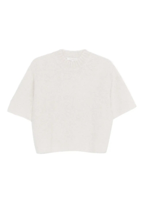 Antonelli alpaca wool-blend jumper - Neutrals