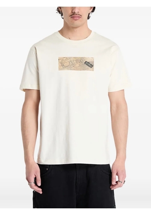 dime graphic-print T-shirt - Neutrals