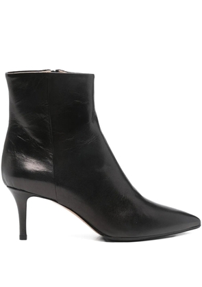 Fabio Rusconi 65mm pointed-toe heeled boots - Black