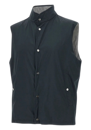 Herno reversible gilet - Blue