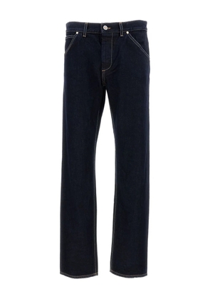 TELA GENOVA button-fastening jeans - Blue