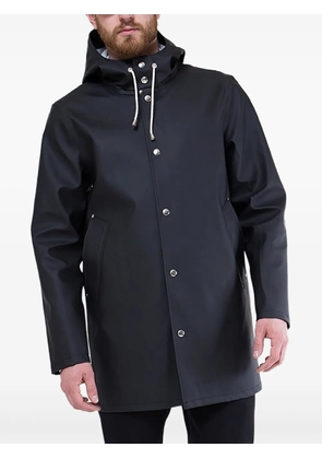 Stutterheim Stockholm hooded jacket - Black