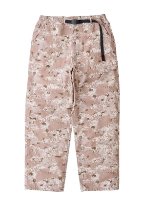 Gramicci elastic-waistband trousers - Neutrals