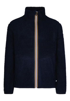 K-Way zip-up fleece jacket - Blue