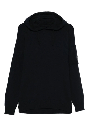 C.P. Company long-sleeve hoodie - Blue