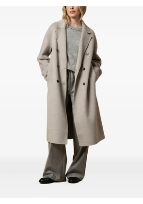 Kocca Diodato double-breasted coat - Grey