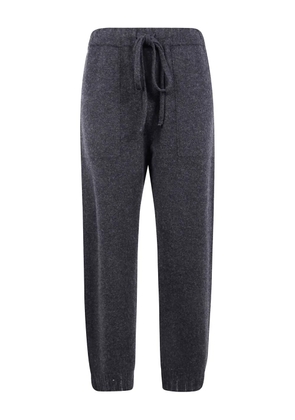Uma Wang drawstring-waist track pants - Grey