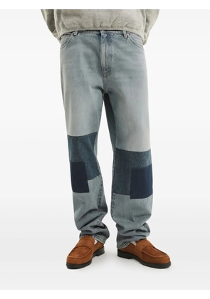 1989 STUDIO patchwork regular jeans - Blue
