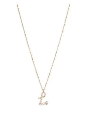 Sophie Bille Brahe 18K recycled yellow gold Soprano L diamond necklace