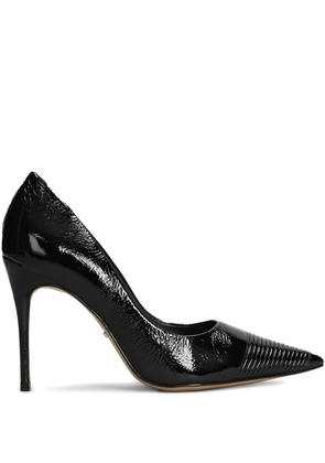 Werner patent-leather pumps - Black