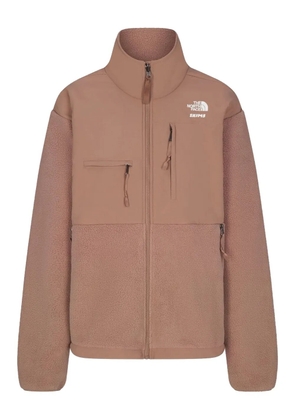 Skims x The North Face 1995 Retro Denali fleece zip-up jacket - Brown