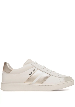 Bally Tennis leather sneakers - White