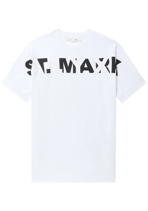 1017 ALYX 9SM logo-print cotton T-shirt - White