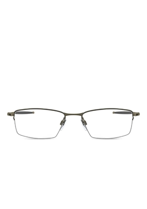 Oakley Lizard rectangle glasses - Silver