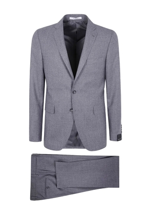 Tagliatore wool suit - Grey