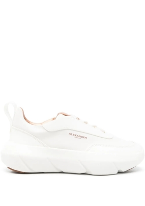 Alexander Smith leather sneakers - White
