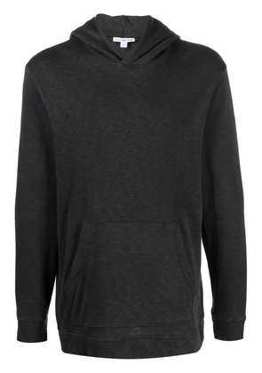 James Perse Terry cotton hoodie - Grey