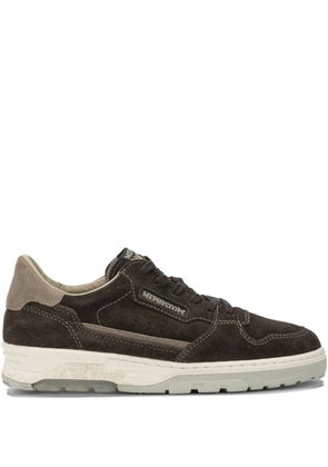 Musto suede panel sneakers - Brown