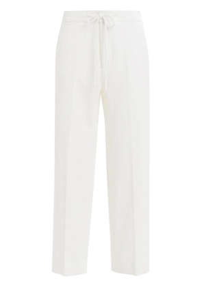 Essentiel Antwerp Heftig straight trousers - White